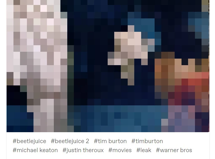 Warner Bros. Pressures Tumblr to Identify Beetlejuice 2 “Leaker”